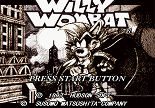 Willy Wombat screenshot 3 for Sega Saturn